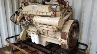 * Cummins Model VTA 28/G5 Diesel Engine