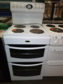 * A Belling Classic Electric Cooker
