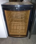 * A Tefcold Glass Fronted Display Fridge
