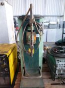 * A SiP type 15 240-415V Foot Operated Spot Welder. Please note there is a £5 plus VAT Lift Out