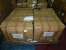 * 16200 ( 6 Boxes) White/Blue Face Masks