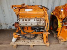 * GM Detroit V8 71 Marine Diesel Engine. Please note this lot is located at Manby Airfield, Manby,