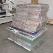 * Approx 55 various Aluminium/Wooden Screen Printing Frames to pallet. Please note there is a £10