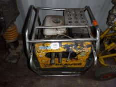 * A JCB Beaver Hydraulic Power Pack. Please note there is a £5 Plus VAT Lift Out Fee on this lot
