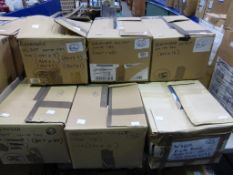* 8 X boxes of Workwear to include Trousers and Navy Bib and Brace