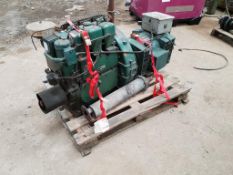 * Lister/Brush 9.25kva Iphase Generator A 9.25KVA 240V Diesel Generator with Lister 3 cylinder