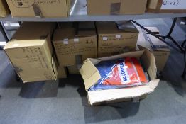 * 8 X Boxes of various Workwear to include Coats, Shirts etc