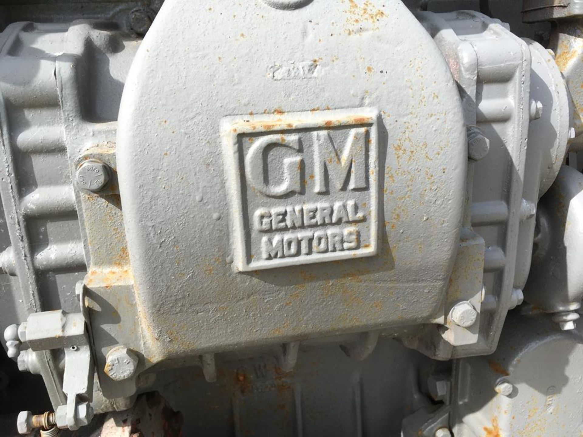 * GM Detroit Diesel Water Pump A Skid Mounted Water Pump with Detroit Diesel 4 Cylinder Engine and - Image 3 of 5