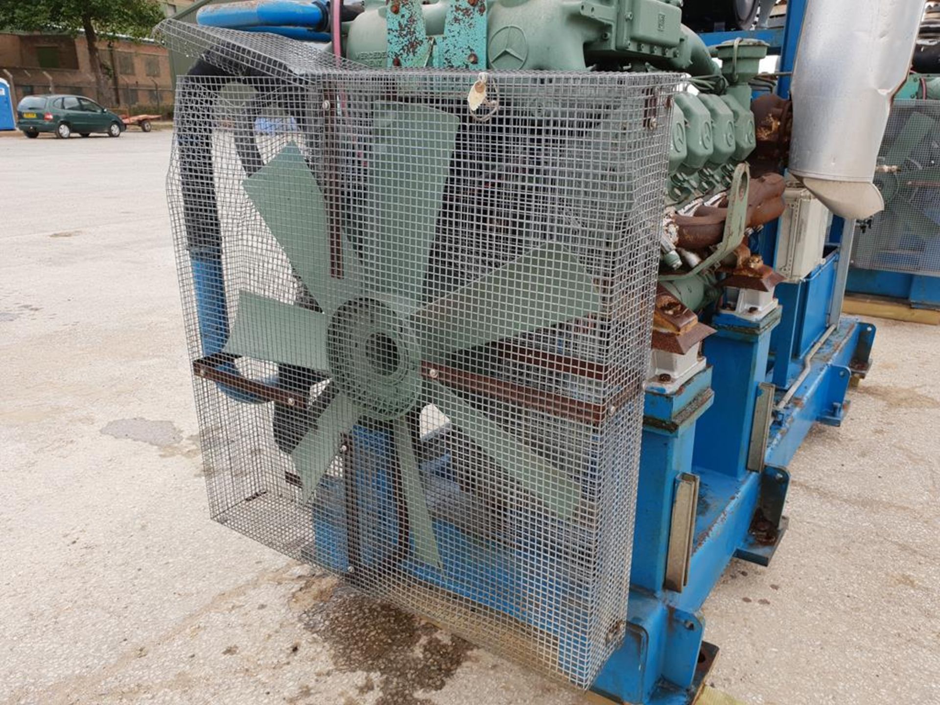 * Mercedes/Weir Diesel Water Pump A Skid Mounted Heavy Duty Water Pump with Weir LMD BSTG Pump and - Image 4 of 7