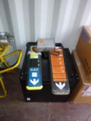 * 2 X Cable/ Service Detectors and Metal Cabinet together with a Trowmaster Model 105 s/n 0002219