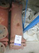 * Gardner 8L3B Heat Exchanger. Please note this lot is located at KB Mason Marine, Marsh Lane,