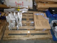 * A Pallet to contain a Young Man Ladder Stand Offs and a Laptronix HTR-88 Convector Heater