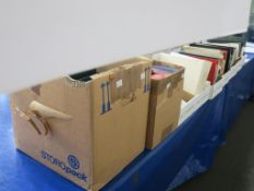 A total of seven boxes containing Stamp Collections to include an Album of Royal Wedding First Day