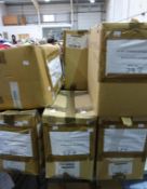 * 8 X boxes of various Workwear to include Clean Tech Navy Assembler Tunic, Empire Red Jackets,