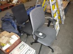 2 X Office Chairs (with tags)