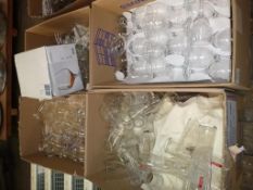 * A pallet to include 4 X Boxes of Glasses. Please note there is a £5 Plus VAT Lift Out Fee on