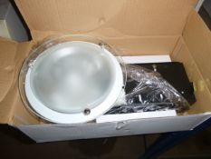 51 x 2 x 18W Drop Glass Downlight c/w Lamps and Drivers.