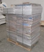 * Approx 85 various Aluminium/Wooden Screen Printing Frames to pallet. Please note there is a £10