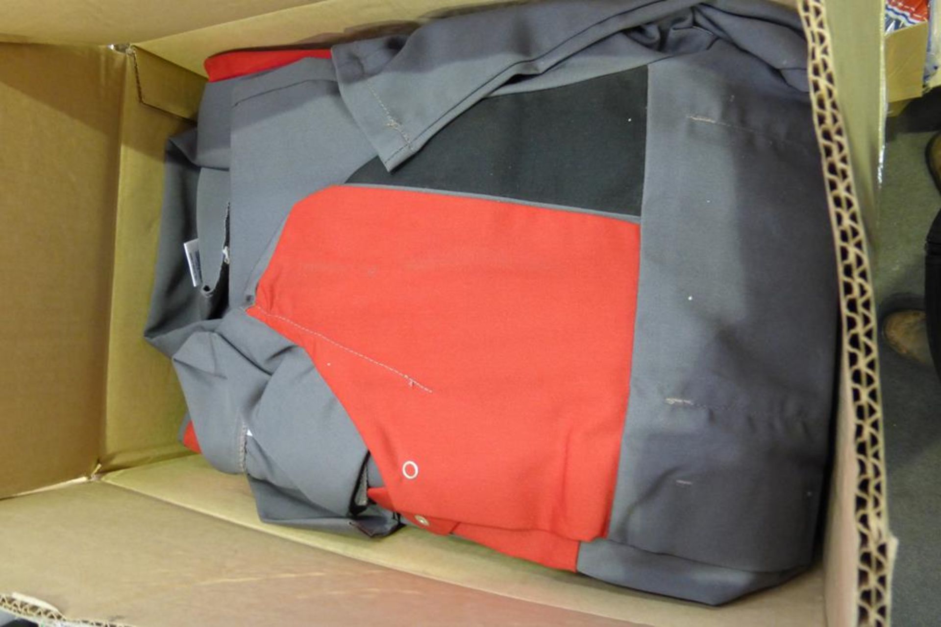 * 8 X boxes of various Workwear to include Aprons, Checked Coats etc - Image 2 of 3