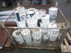 * A stillage of various Resin Paints (Stillage not included)