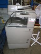 * A Canon C5225i Photocopier together with 2 X 240V Fans. Please note there is a £5 Plus VAT Lift