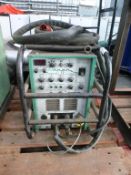 * A Heliarc 304i L-Tec Transistor Inverter 3PH Welder. Please note there is a £5 plus VAT Lift Out