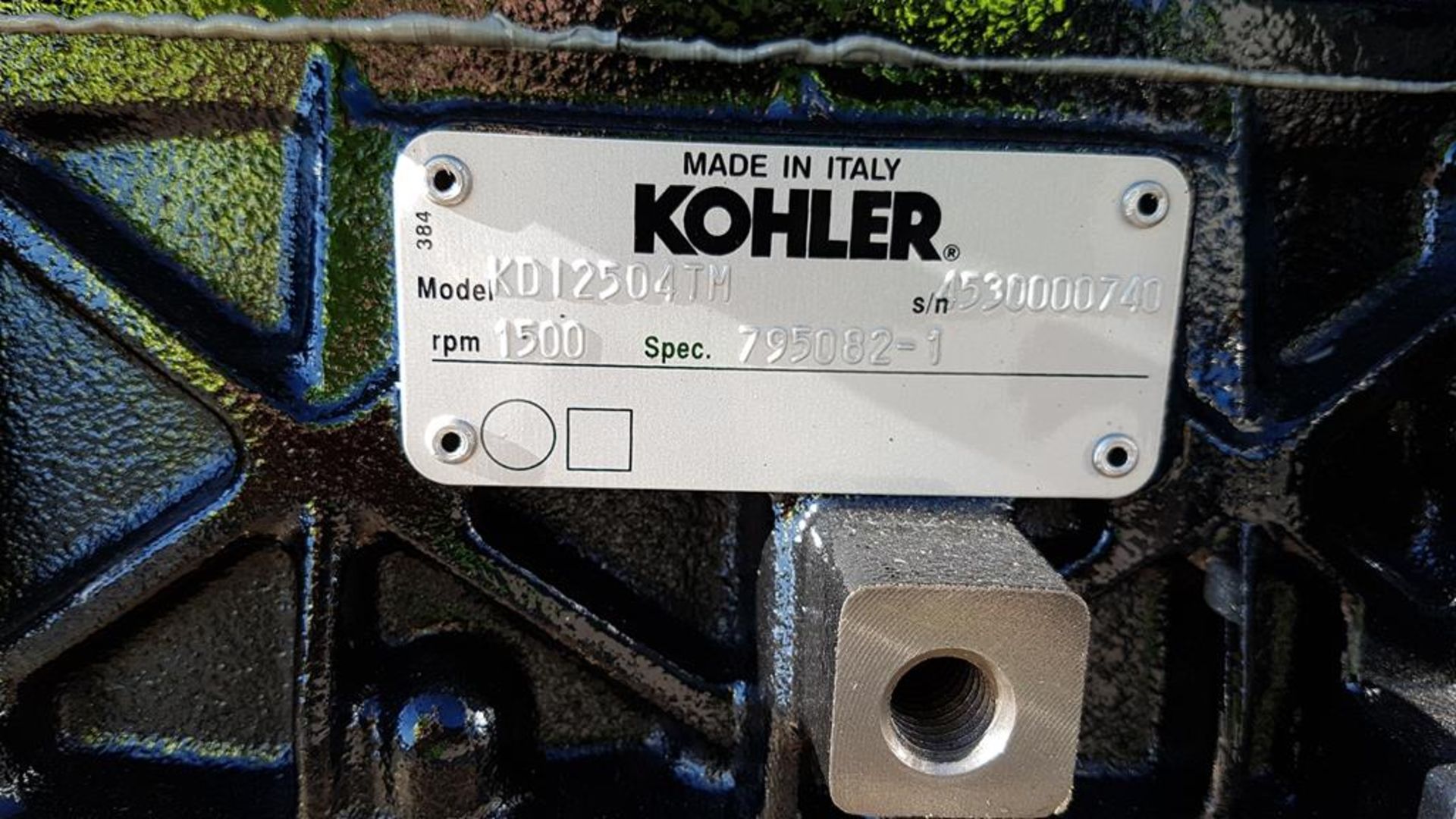 * Kohler (JCB Diesel) 4 Cylinder Turbo Diesel Engine Power Pack - Image 4 of 4