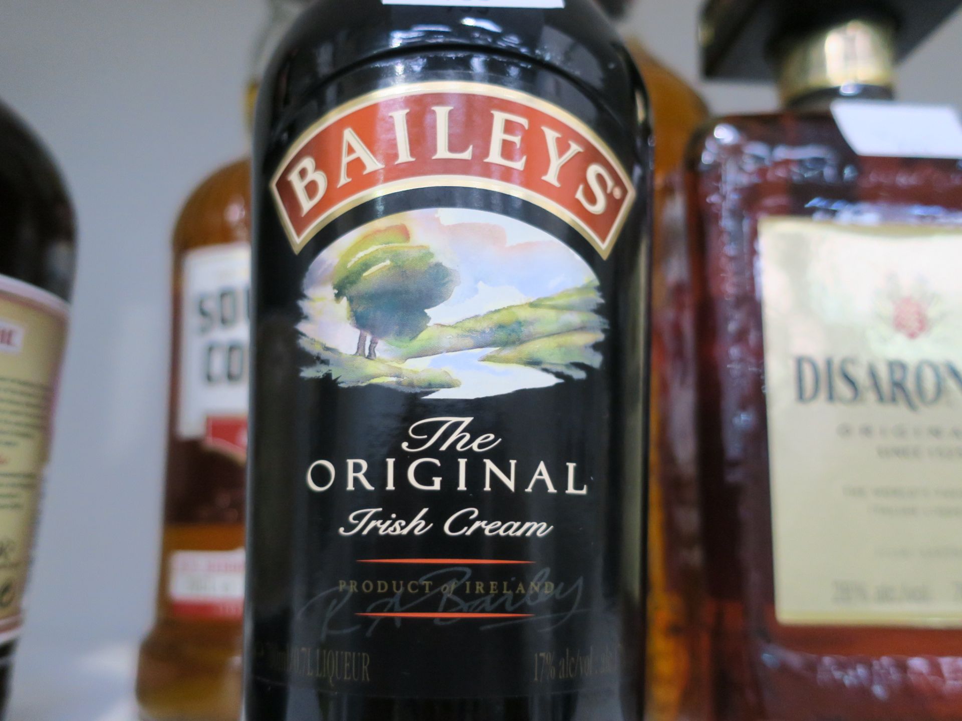 * One bottle of Baileys The original Irish Cream Liqueur 70cl 17% Vol, one bottle of Drambuie The - Image 4 of 11