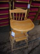 * 3 x Highchairs (various sizes)