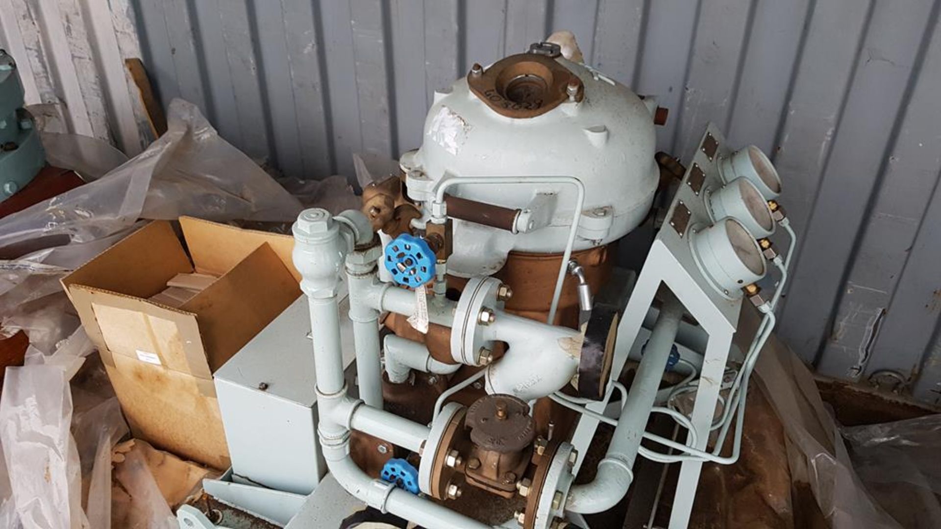 * Alfa Laval Skid Mounted Centrifuge. Please note this lot is located at Manby Airfield, Manby, - Image 3 of 3