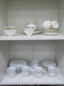 Twenty Pieces of New Chelsea - Staffs Fine Bone China (3173A) To include Milk Jug, Cups, Saucers,