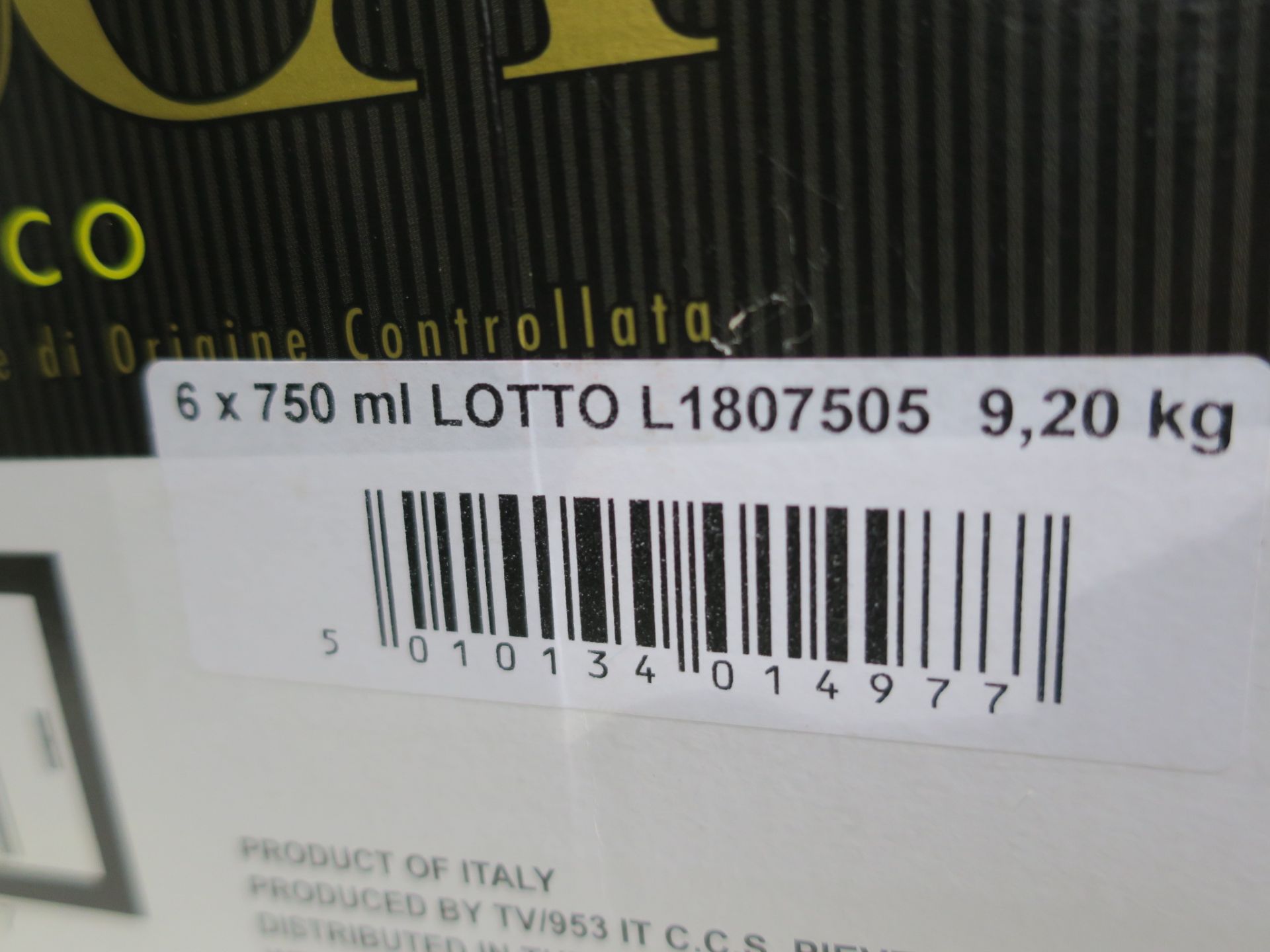 * A case of six bottles of Da Luca Prosecco 75cl 11% Vol (6) - Image 4 of 4