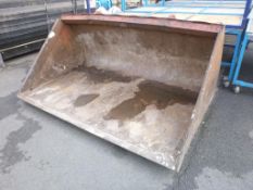 * A Loadall Grain Bucket. Please note there is a £5 Plus VAT Lift Out Fee on this lot