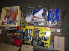 * A pallet of various Hand Tools. Please note there is a £5 plus VAT Lift Out Fee on this lot.