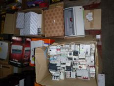 * Various Consumer Units and Used Fuses etc. Please note there is a £5 plus VAT Lift Out Fee on this