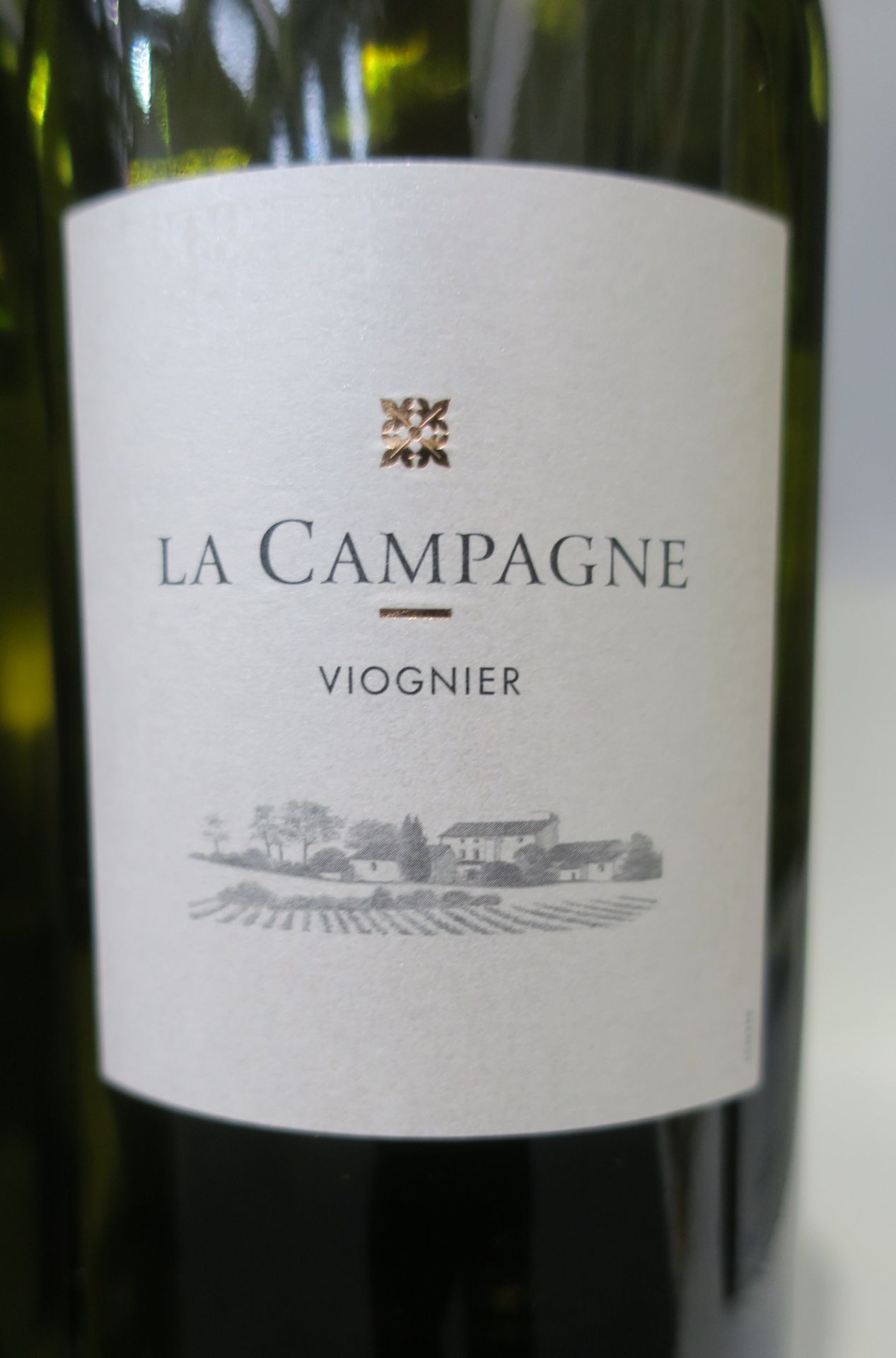 * Nine bottles of Viognier La Campagne 2017 75cl 13% Vol (9) - Image 2 of 3