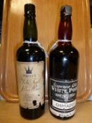 A Bottle of Osmado 1937 Port, together with a bottle of Porters Alter Wine (2) (est £20-£30)