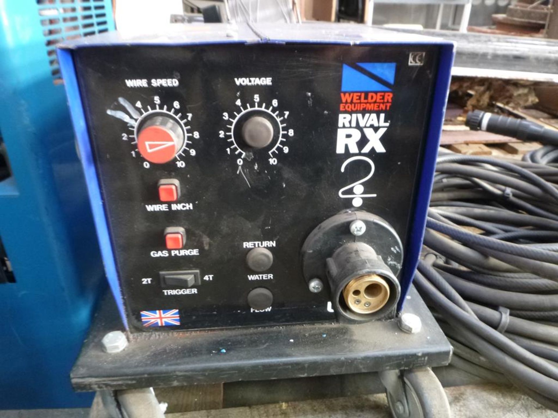 * A Rival RX Remote Wire Feed Unit - Image 2 of 2