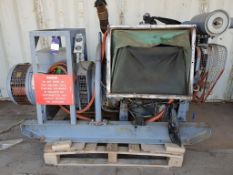 * Lister/Dale 33.5KVA Standby Generator. A 33.5 KVA Skid Mounted Diesel Generator with Lister 4