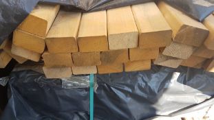 * 50mm x 100mm (38mm x 89mm) graded CLS, 38 pieces at 3600mm (Sellers ref MX0563). This lot also