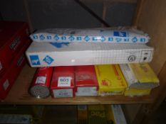 * A Qty of Various Welding Rods