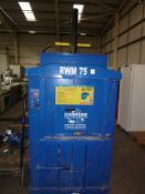 * Riverside RWM 75 Mini-Baler s/n 6317 Weight 270Kg YOM 06/2008. Please note there is a £5 Plus