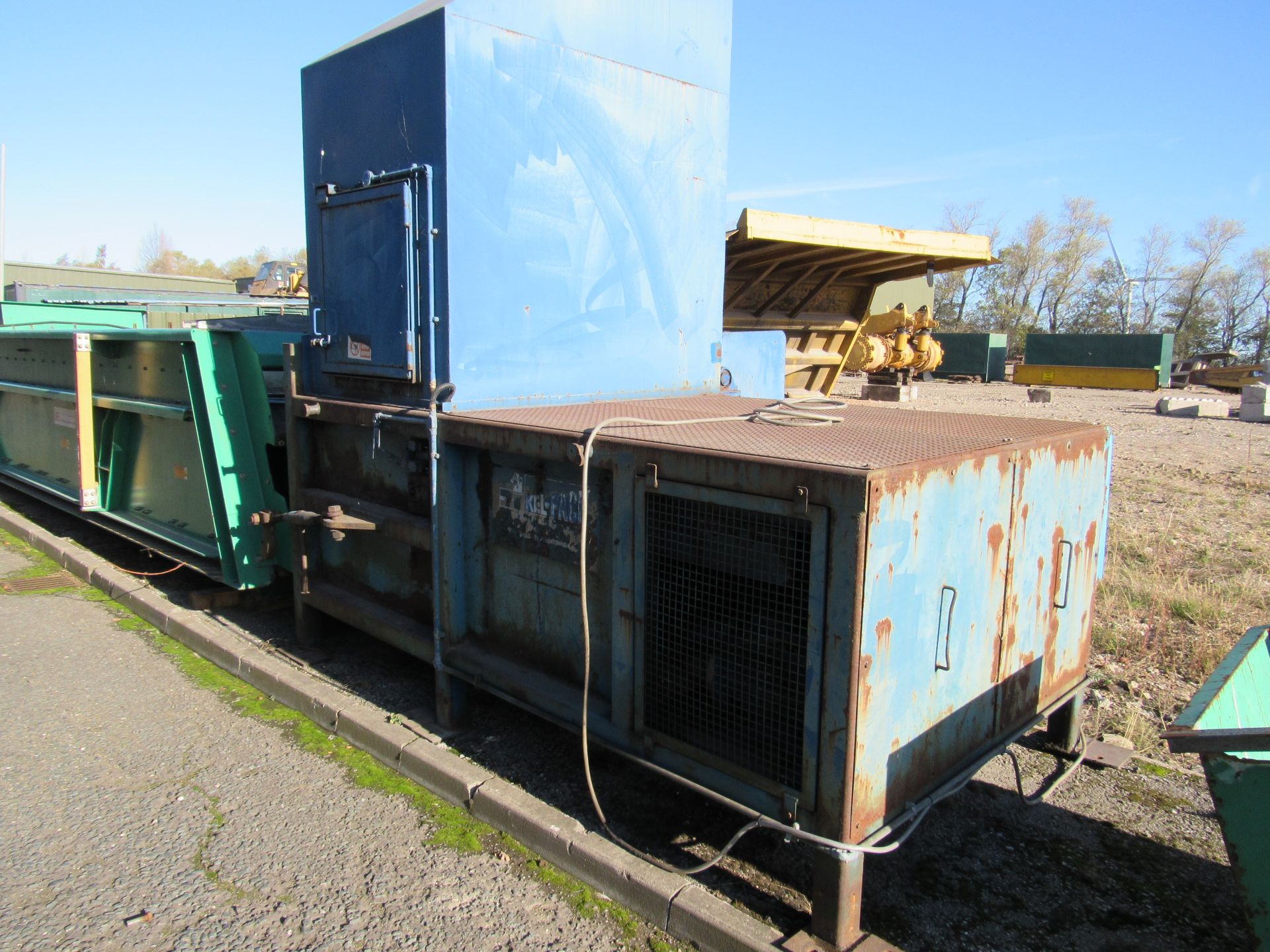 Kelpac 300 compactor 17. Serial number 1108. - Image 3 of 5