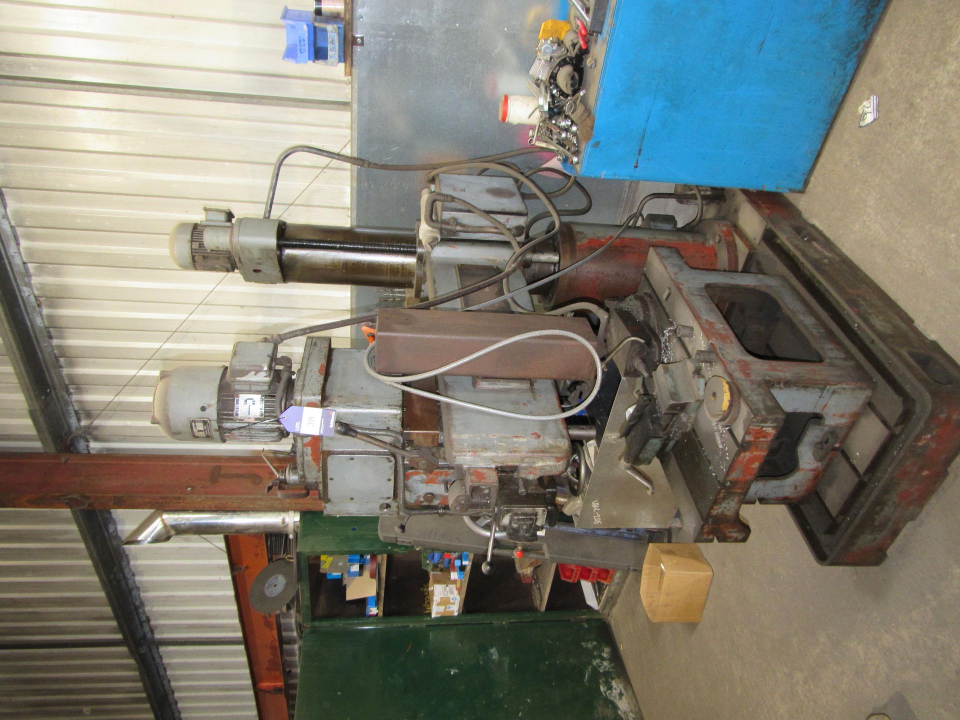 Pollard Radial arm drill Used radial arm drill - Image 2 of 4