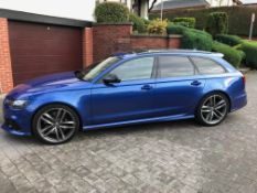 Audi C7 RS6 TFSI V8 Quattro, 2015, Audi (C7) RS6 High specification, around 35,000 miles, 5 Year