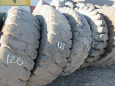 Bridgestone 18:00 R33 Used 18:00 R33 tyre, (tyre only, rim not included)
