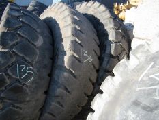 Bridgestone 18:00 R33 Used 18:00 R33 tyre (tyre only, rim not included