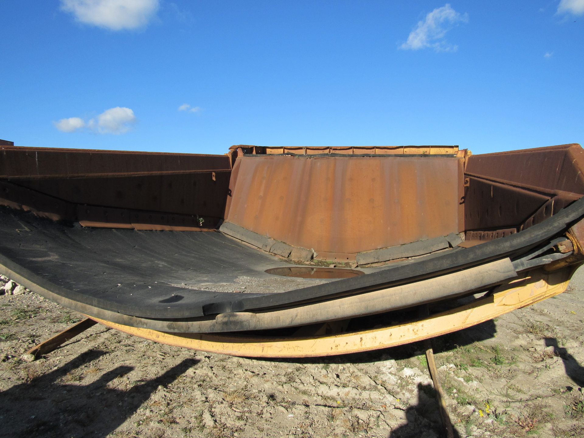 777 Duratray/ Skagga body Duratray rubber lined body. 16,000Kg - Image 7 of 10