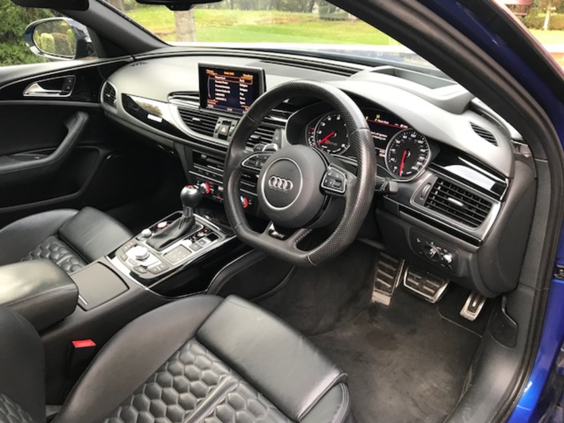 Audi C7 RS6 TFSI V8 Quattro, 2015, Audi (C7) RS6 High specification, around 35,000 miles, 5 Year - Image 12 of 19