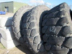 Michelin 24:00 R35 Used 24:00 R35 tyre (tyre only, rim not included)